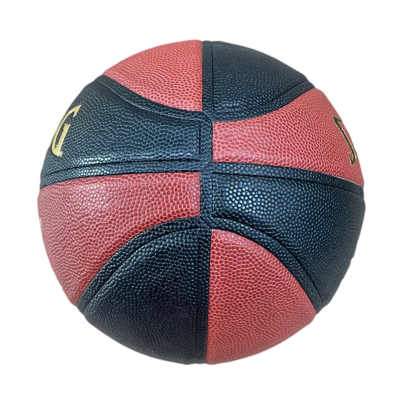 BALON BASKET # 7 SPALDING CUERO TF ADVANCED GRIP - Imagen 2