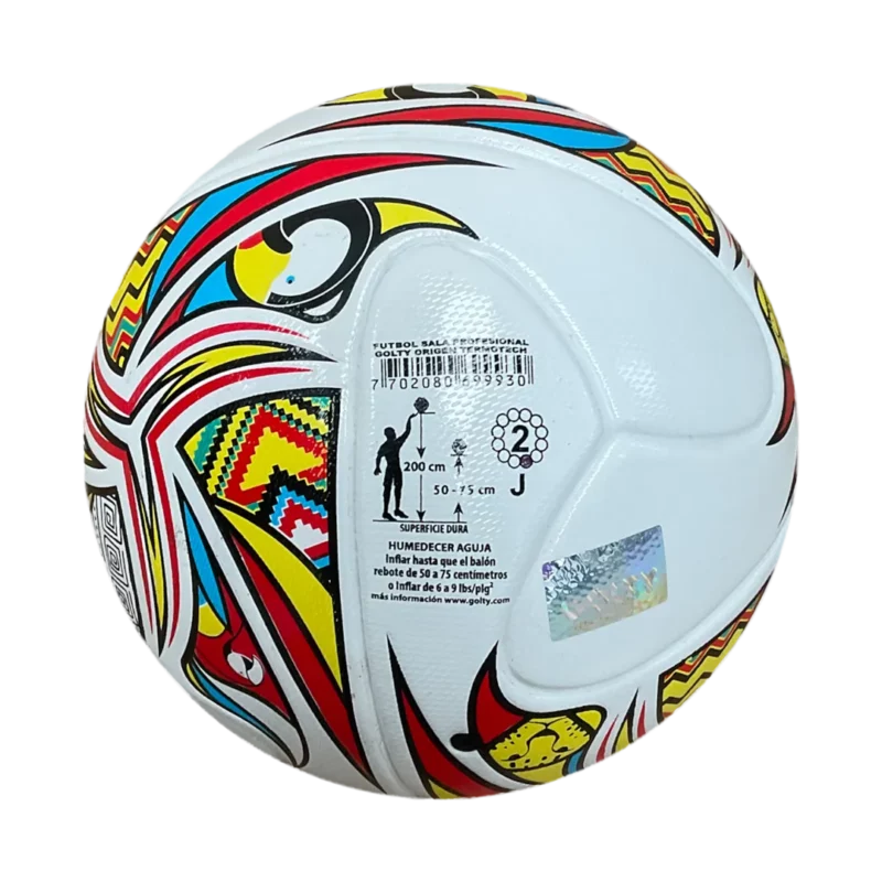BALON FUTSALA GOLTY PROF ORIGEN TERMOTECH - Imagen 2