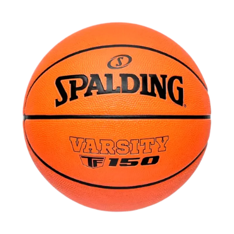 BALON BASKET # 7 SPALDING VARSITY TF150 NARANJA