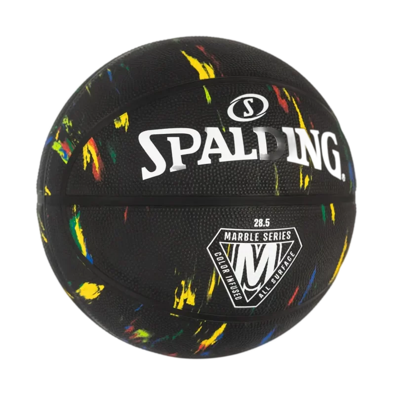 BALON BASKET SPALDING MARBLE SERIES COLOR INFU - Imagen 11