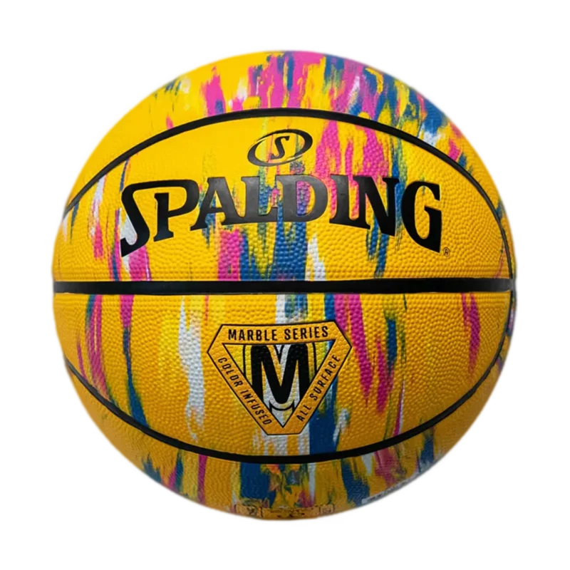 BALON BASKET SPALDING MARBLE SERIES COLOR INFU - Imagen 18