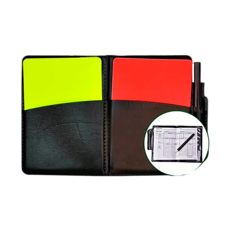 TARJETAS ARBITRO PROFESIONAL