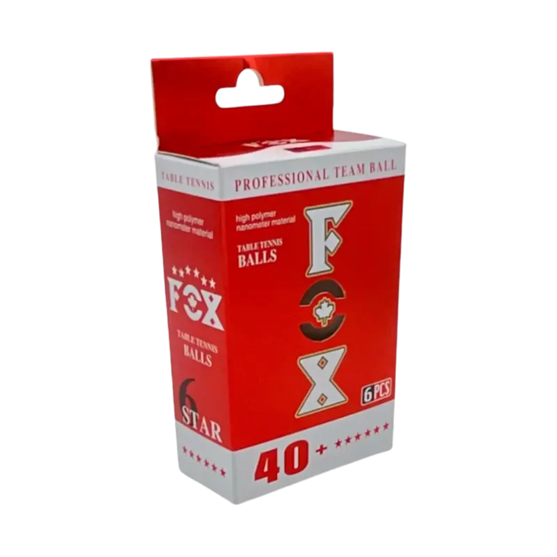 BOLA PING PONG X 6 FOX