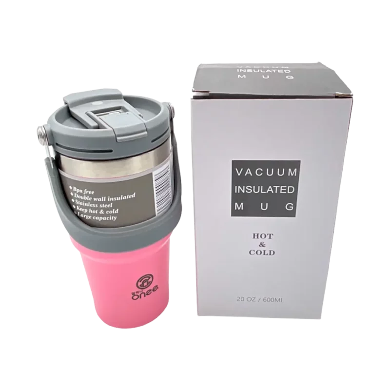 TERMO T13 REFRACTARIO VACUUM INSULATED 600 ML - Imagen 4
