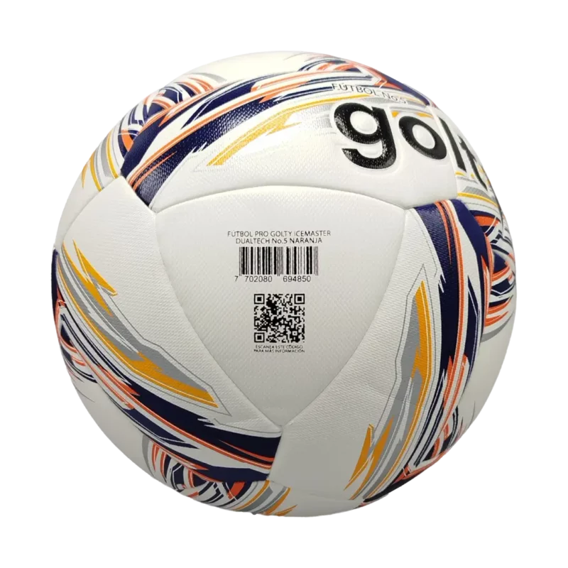 BALON FUTBOL # 5 GOLTY  ICEMASTER DUALTECH - Imagen 4