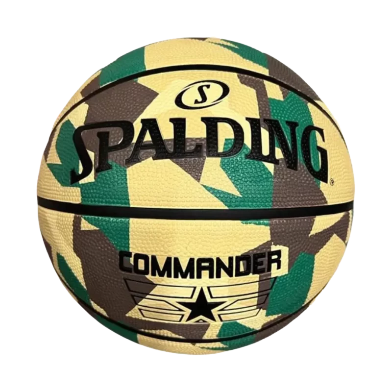 BALON BASKET # 7 SPALDING COMMANDER