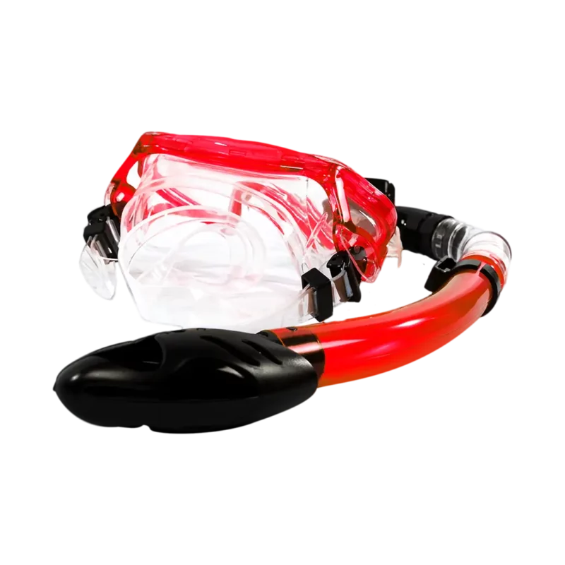 CARETA SNORKEL DOBLE VALVULA ADULTO - Imagen 5