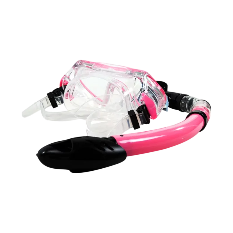 CARETA SNORKEL DOBLE VALVULA ADULTO - Imagen 8