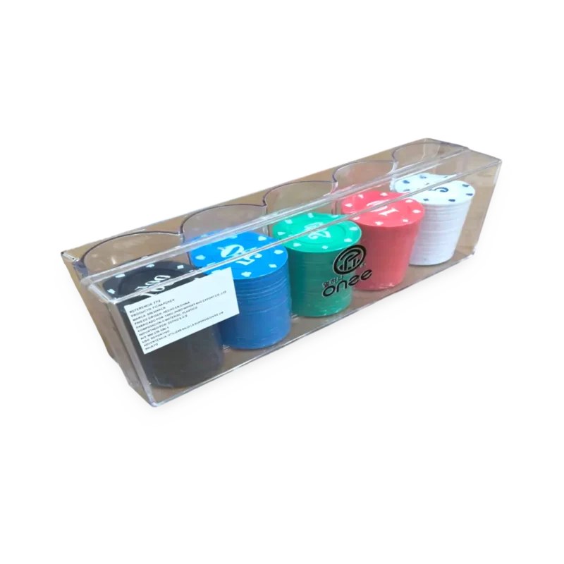 FICHA POKER X 100