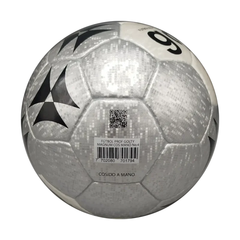 BALON FUTBOL GOLTY PROF MAGNUM COSIDO MANO - Imagen 2