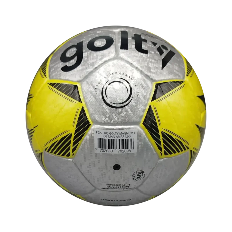 BALON FGA GOLTY PROF MAGNUM II COSIDO - Imagen 5