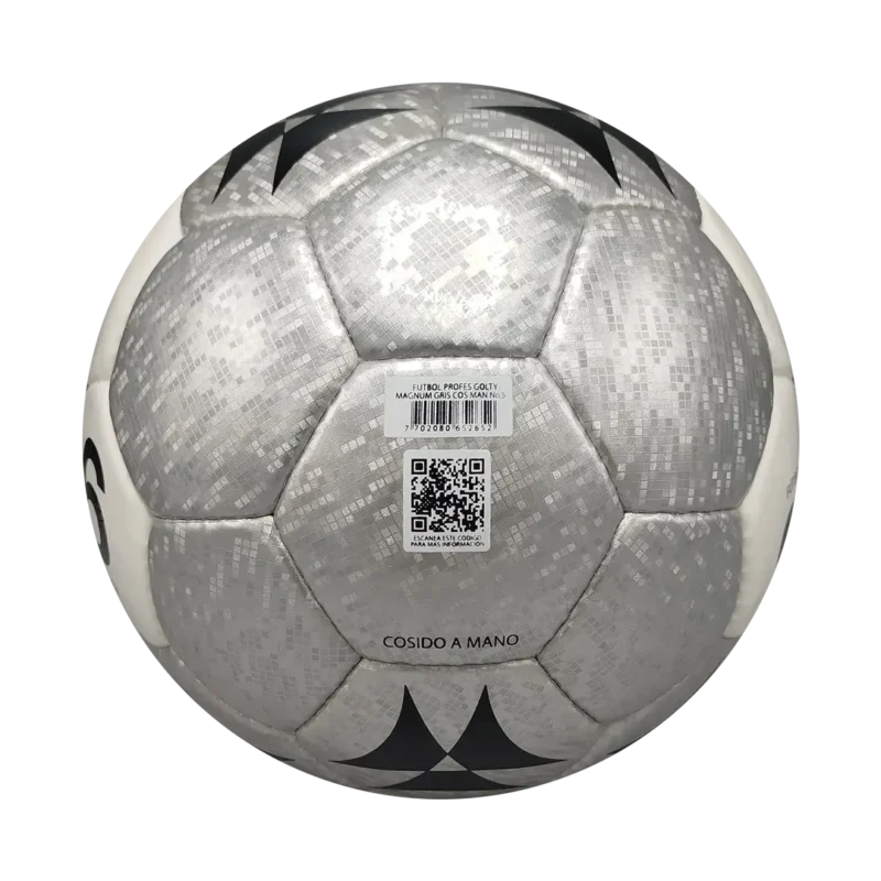 BALON FUTBOL GOLTY PROF MAGNUM COSIDO MANO - Imagen 6