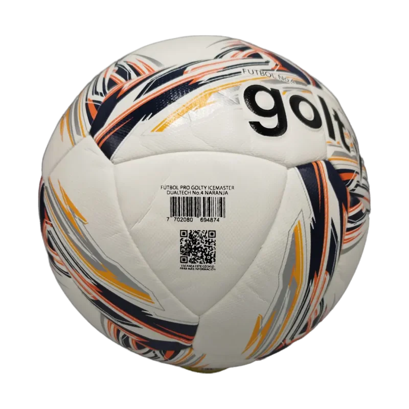 BALON FUTBOL # 4 GOLTY  ICEMASTER DUALTECH - Imagen 3