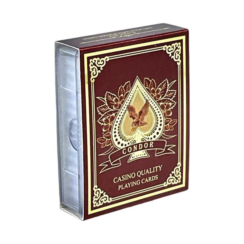 JUEGO CARTAS POKER CONDOR