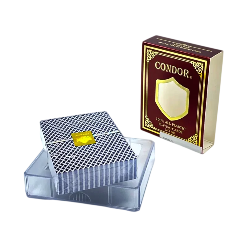 KIT 2 CARTAS POKER CONDOR - Imagen 3