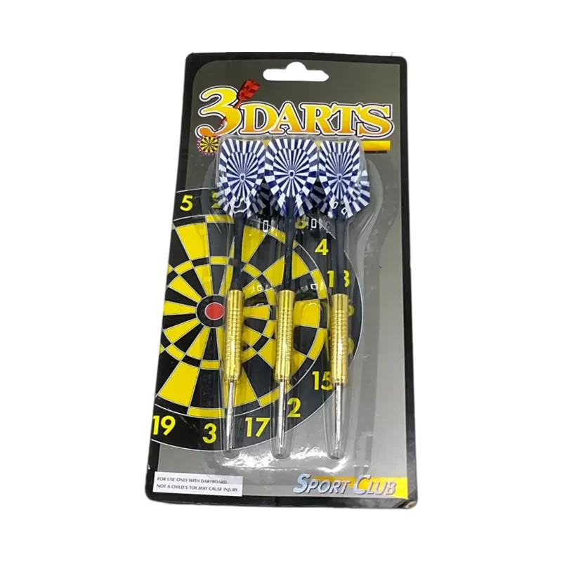 JUEGO DARDOS PUNTA METÁLICA X 3 - Imagen 2