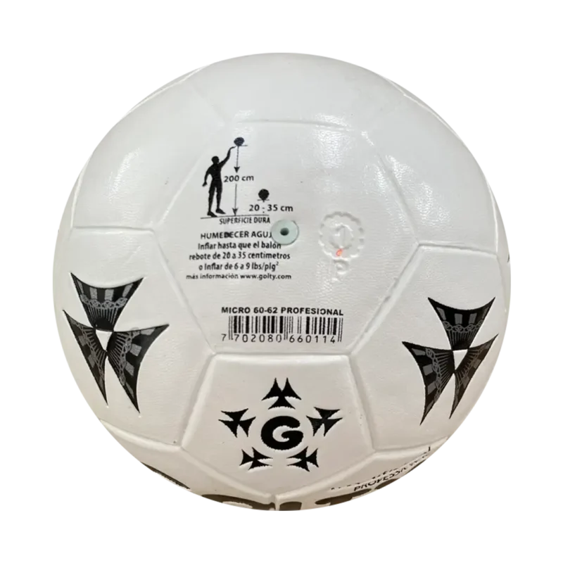 BALON MICRO GOLTY PROF TRADITIONAL - Imagen 2